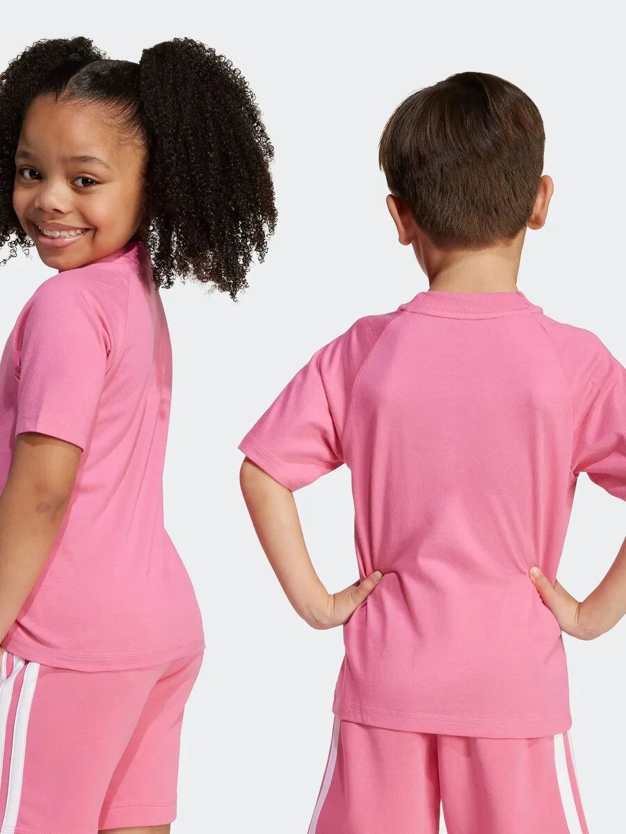 Футболка ADIDAS SPORTSWEAR розового цвета — фото 4