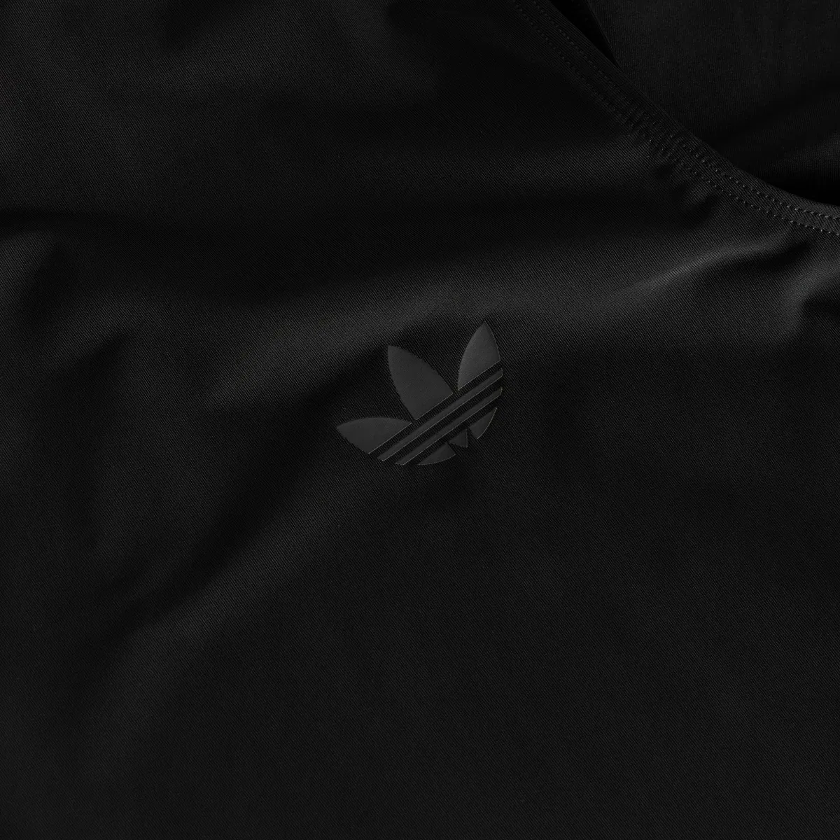 Боди женское из прозрачной ткани X Jennie Sheer Body Adidas, Black — фото 3