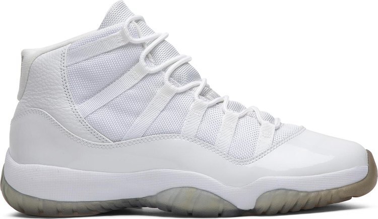 

Кроссовки Air Jordan 11 GS Silver Anniversary, белый, Белый;серый, Кроссовки Air Jordan 11 GS Silver Anniversary, белый