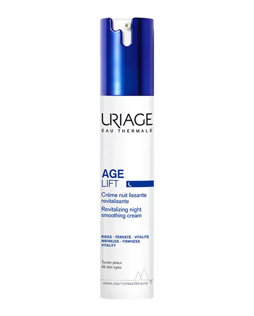 Крем для лица Uriage — Ночной омолаживающий против морщин Age Lift, 40 мл