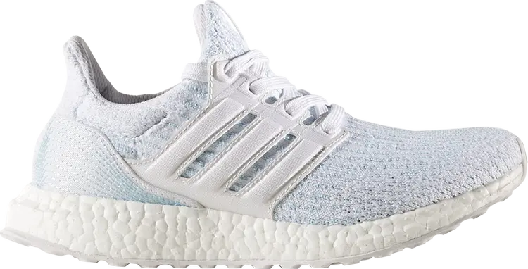 

Кроссовки Adidas Parley x UltraBoost 3.0 J 'Icey Blue', синий