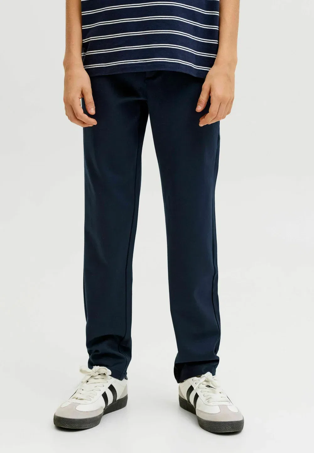 Чино чино юниор - чинос Jack & Jones Junior, Navy Blazer — фото 2