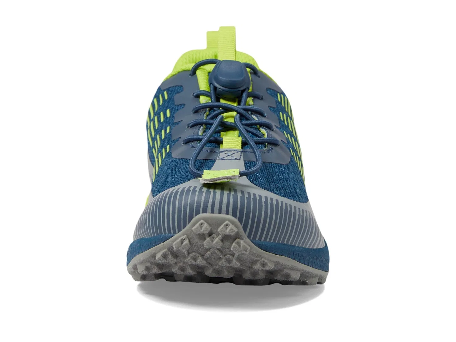 Детские кроссовки для мальчиков с принтом Agility Peak Merrell, Navy Hi Viz — фото 4