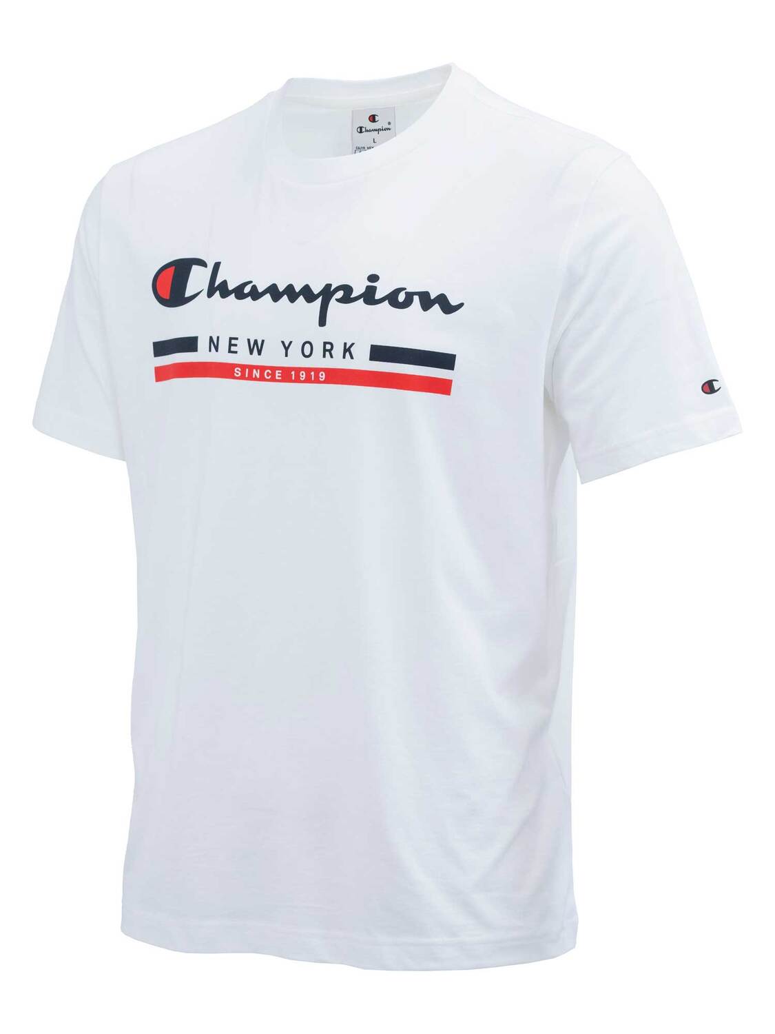 

Футболка Champion Crewneck T-Shirt, белый