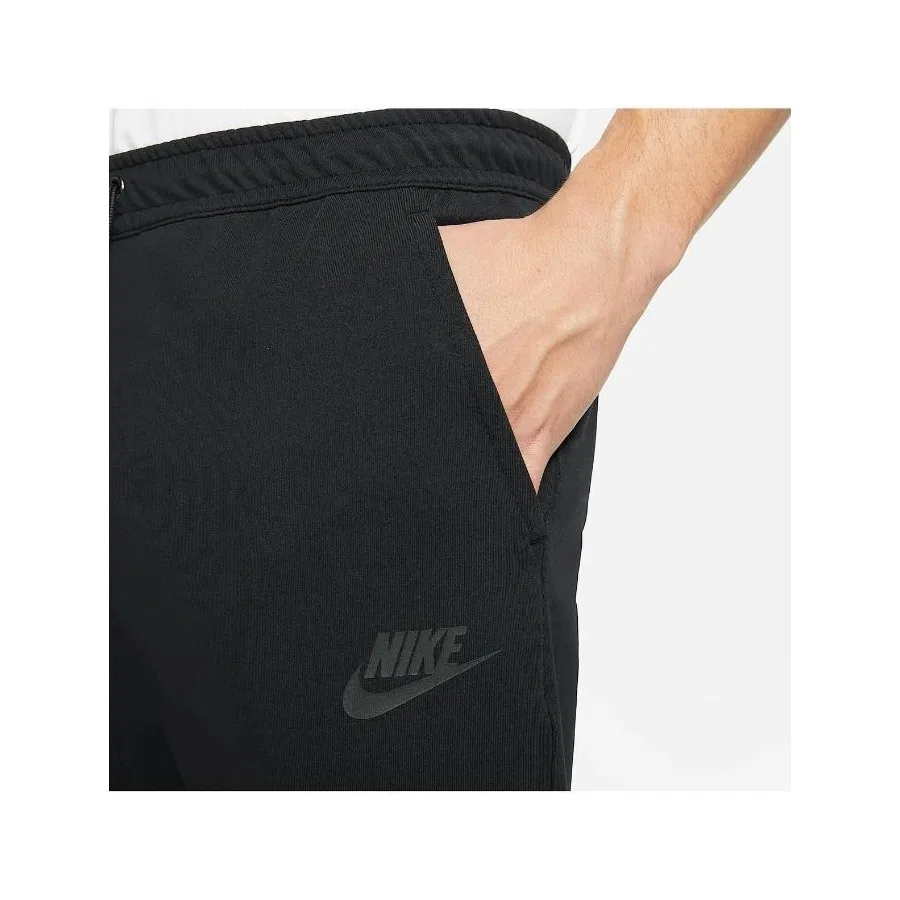 Спортивные брюки Slim Fit с молнией Tech Fleece Nike, Черный — фото 4