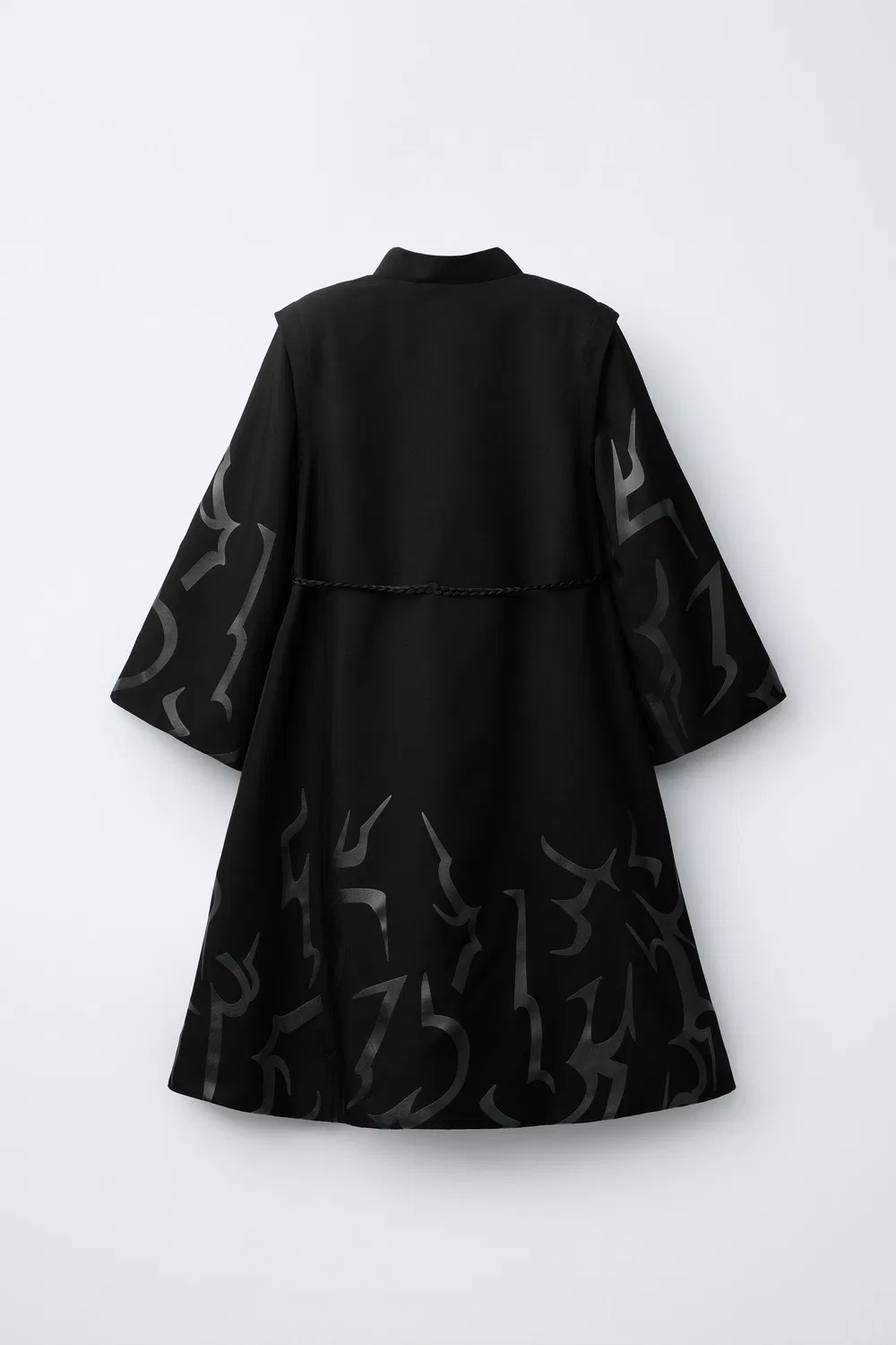 KPOP Охотники на демонов NETFLIX Костюмированный плащ ZARA, Black — фото 2