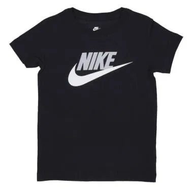 Детская хлопковая футболка Nike Sportswear, Schwarz