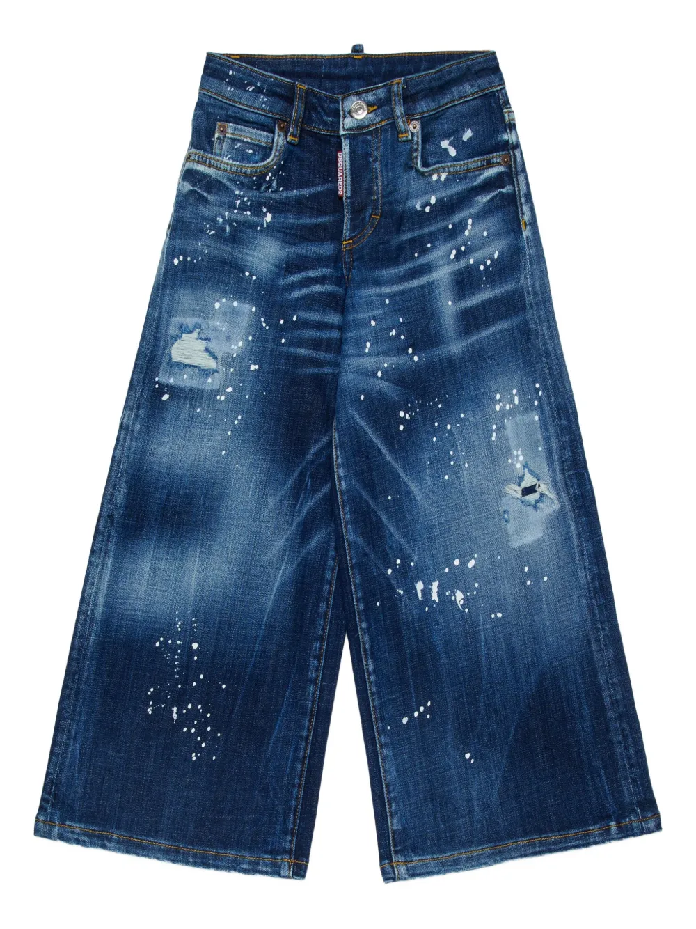 

Джинсы Page DSQUARED2 KIDS, синий