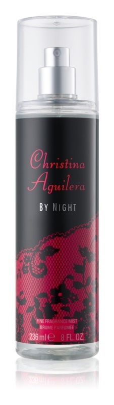 

Спрей для тела Christina Aguilera By Night, 236 мл, Черный, Спрей для тела Christina Aguilera By Night, 236 мл