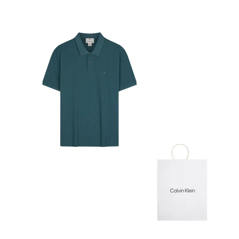 Мужское поло Calvin Klein, Jasper, Черный