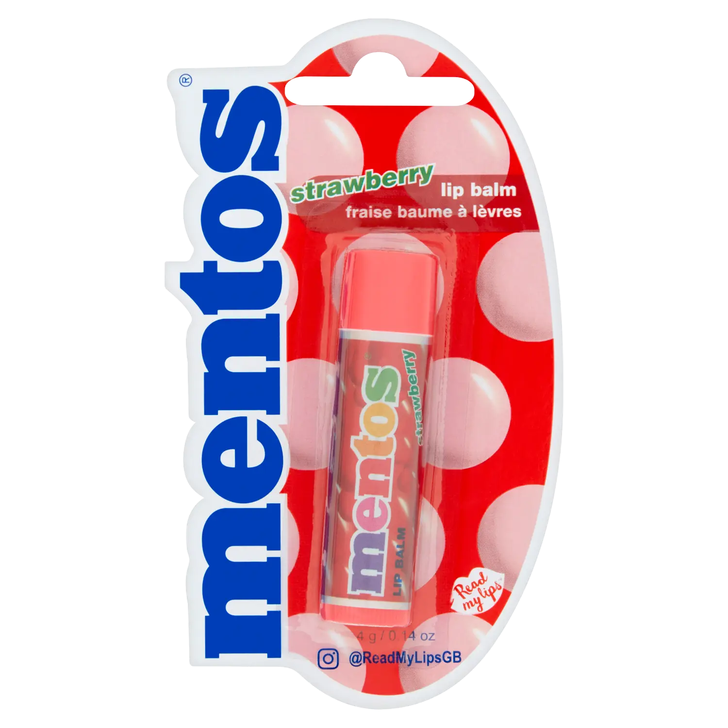 

Mentos Read My Lips защитная помада для губ, 4 г