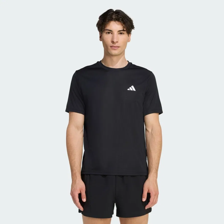 Футболка с коротким рукавом Workout Essentials Base Adidas Performance, Черный