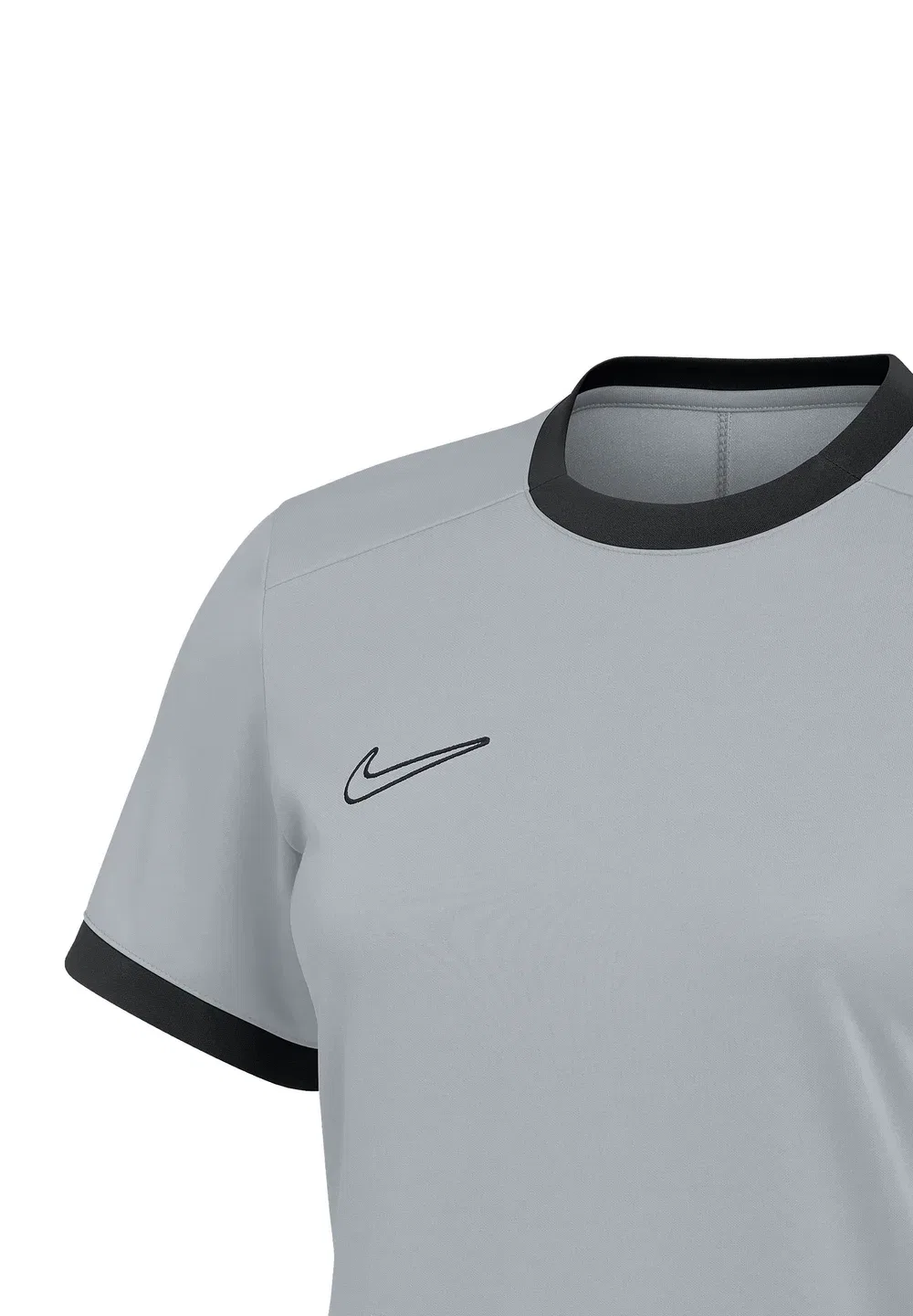 Спортивная футболка Nike Performance, Grauschwarzweiss — фото 3