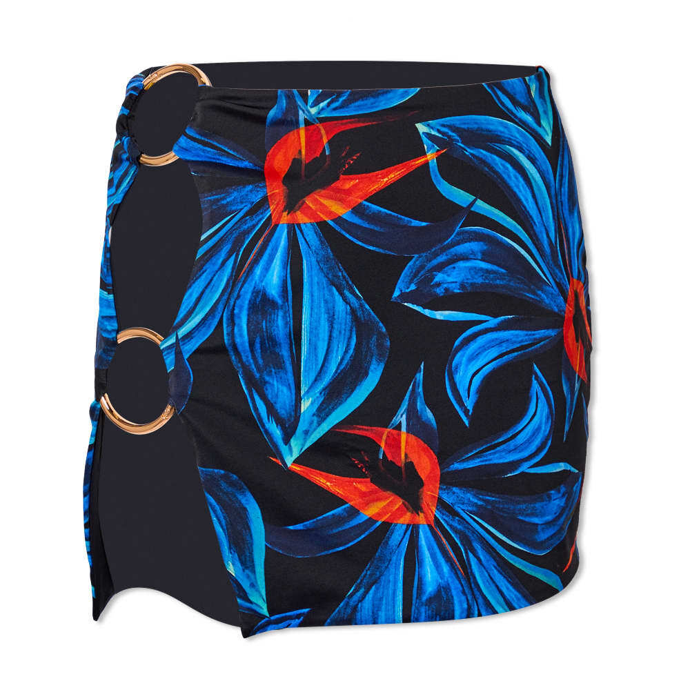 

Юбка Louisa Ballou Double Ring Mini Skirt