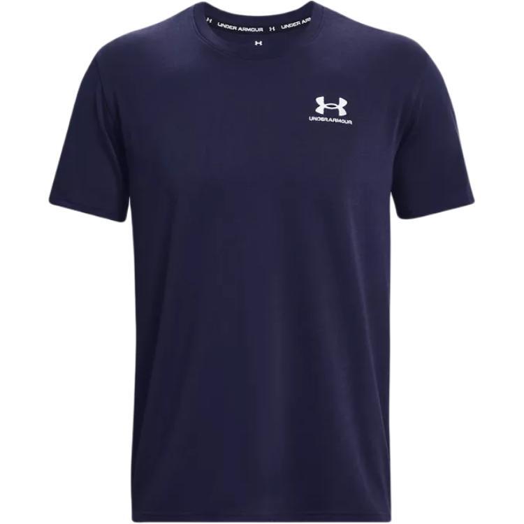

Футболка мужская темно-синяя Under Armour, темно-синий