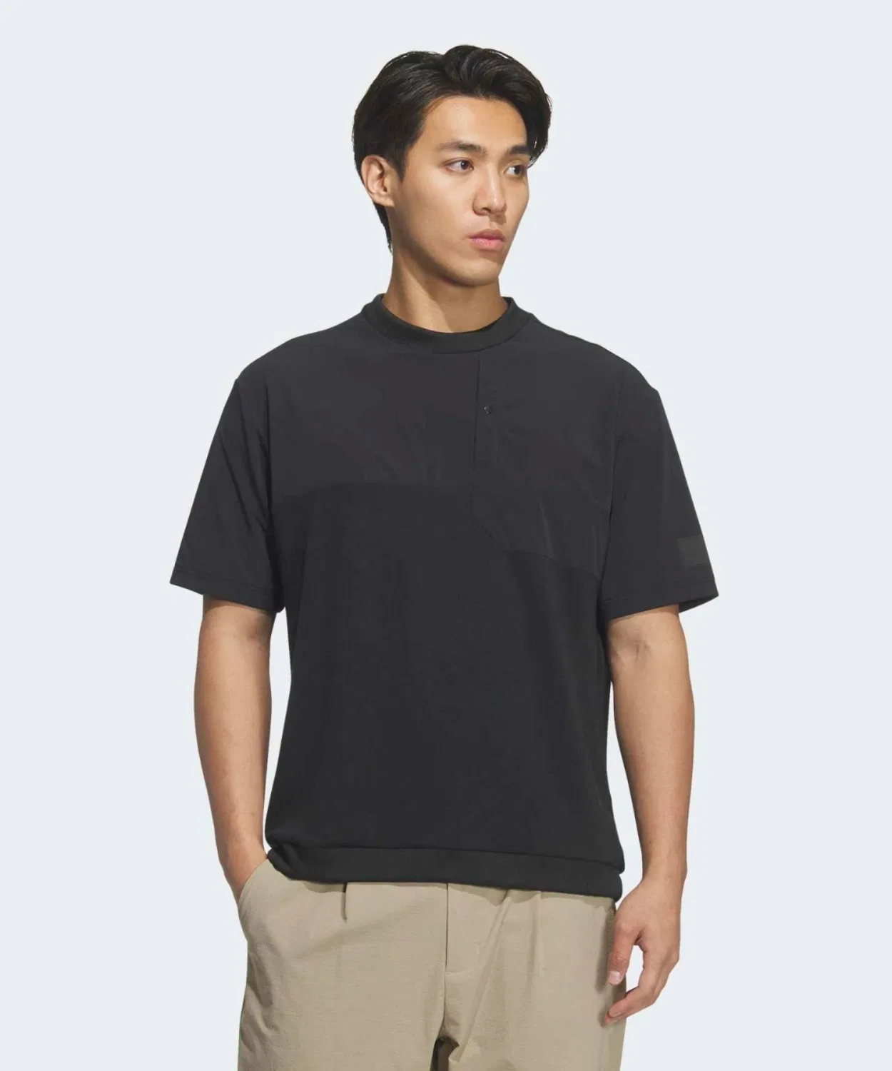 Мужской свитшот с коротким рукавом Club Consumer Adidas, Black