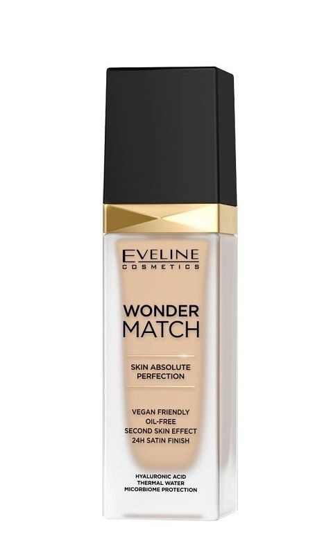 

Eveline Wonder Match Праймер для лица, 10 Light Vanilla