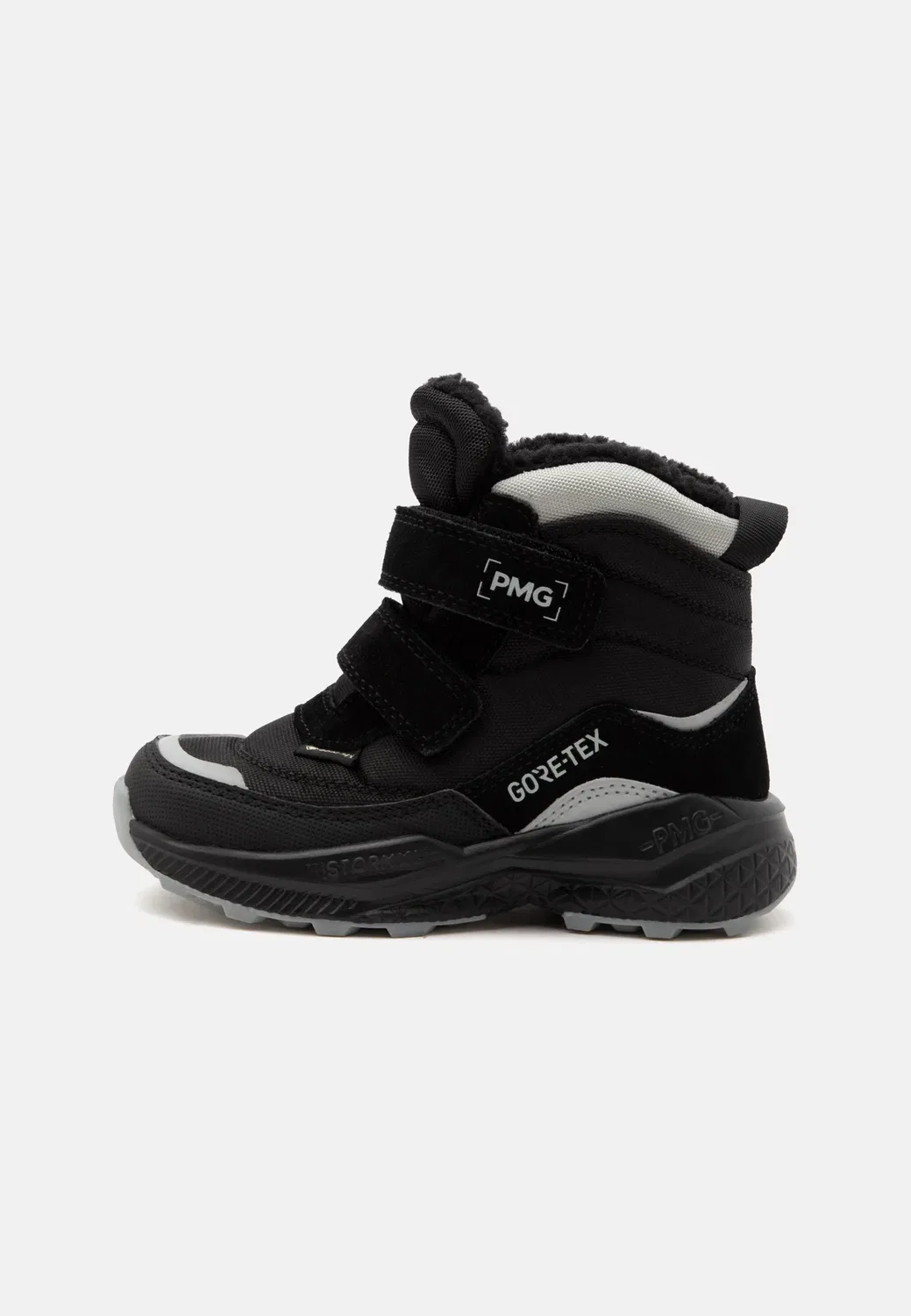 Зимние ботинки Goretex B&G Storm XL унисекс Primigi, Black