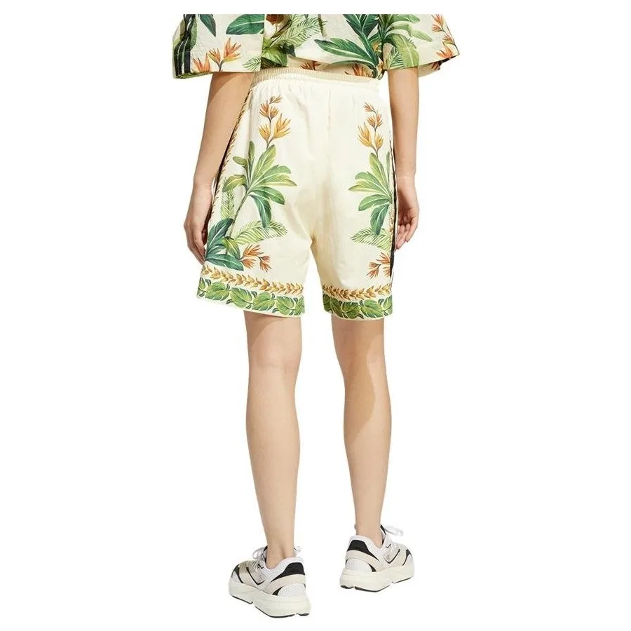 Шорты спортивные свободного кроя Farm Prm Short adidas, Белый — фото 3