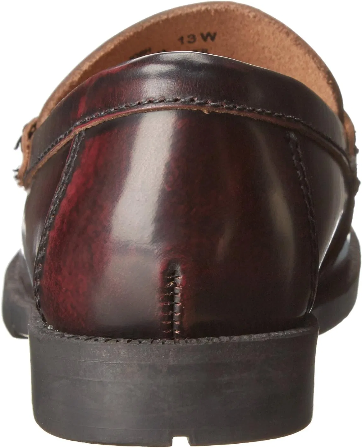 Детские туфли-лоферы Josh Penny Loafer Josmo, Burgundy — фото 3