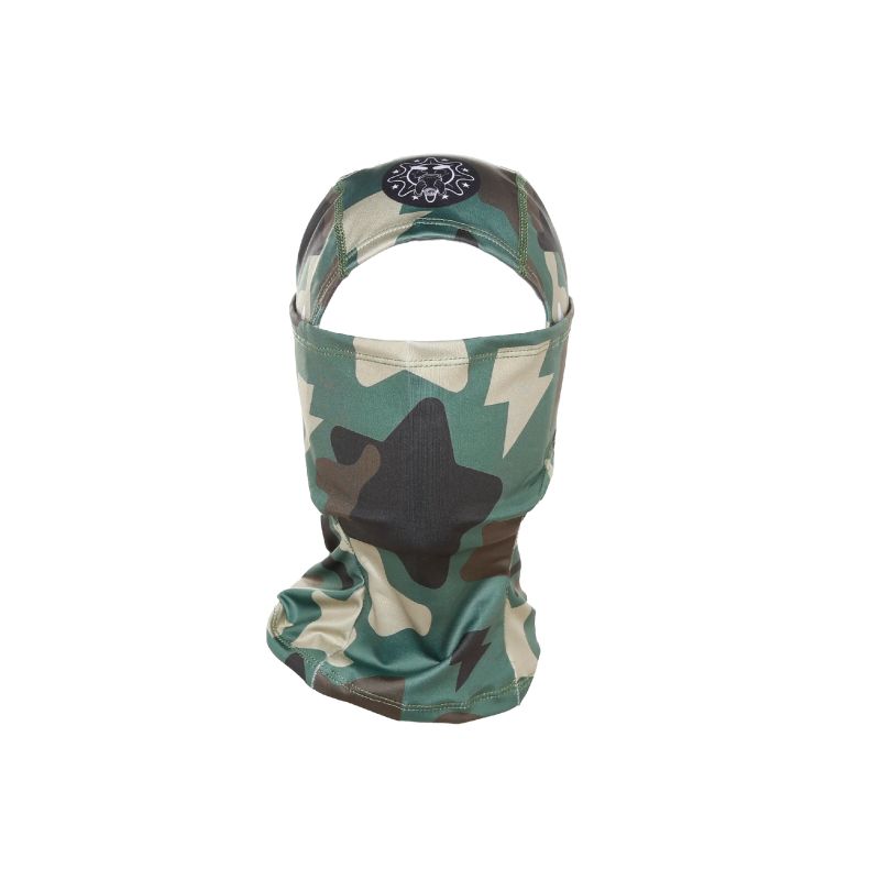 

Балаклава Glo Gang Glo Man Balaclava Ski Mask, зеленый