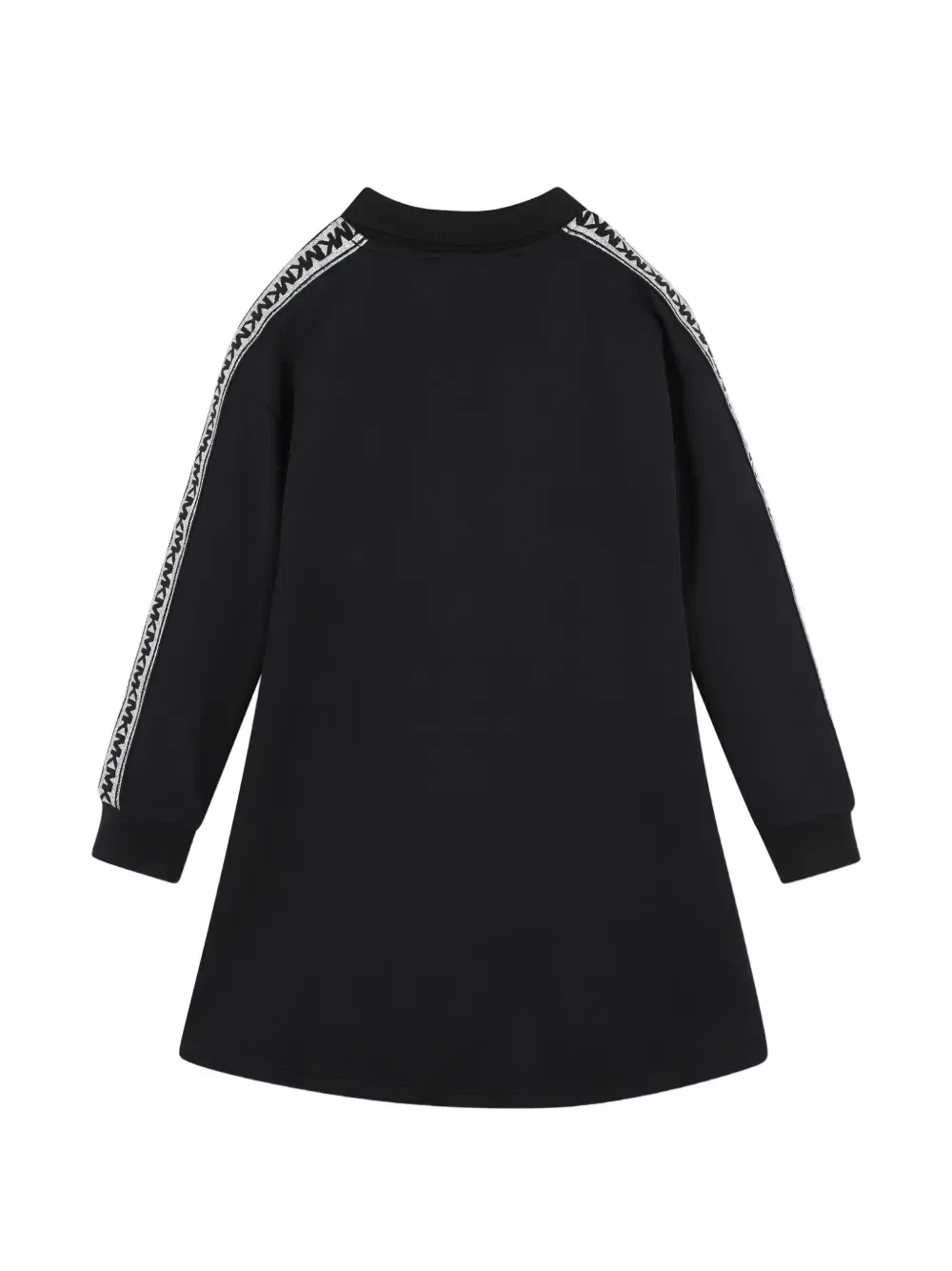 Платье с длинными рукавами и логотипом Michael Kors Kids, черный — фото 2