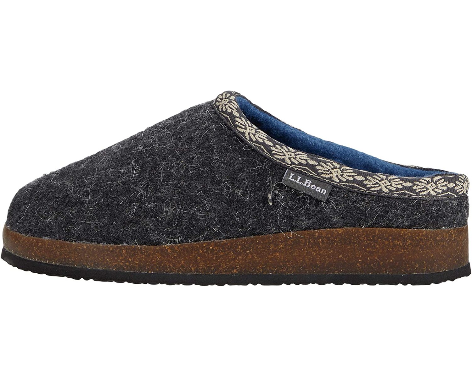 Слипперы Wool Slipper Clog L.L.Bean, серый
