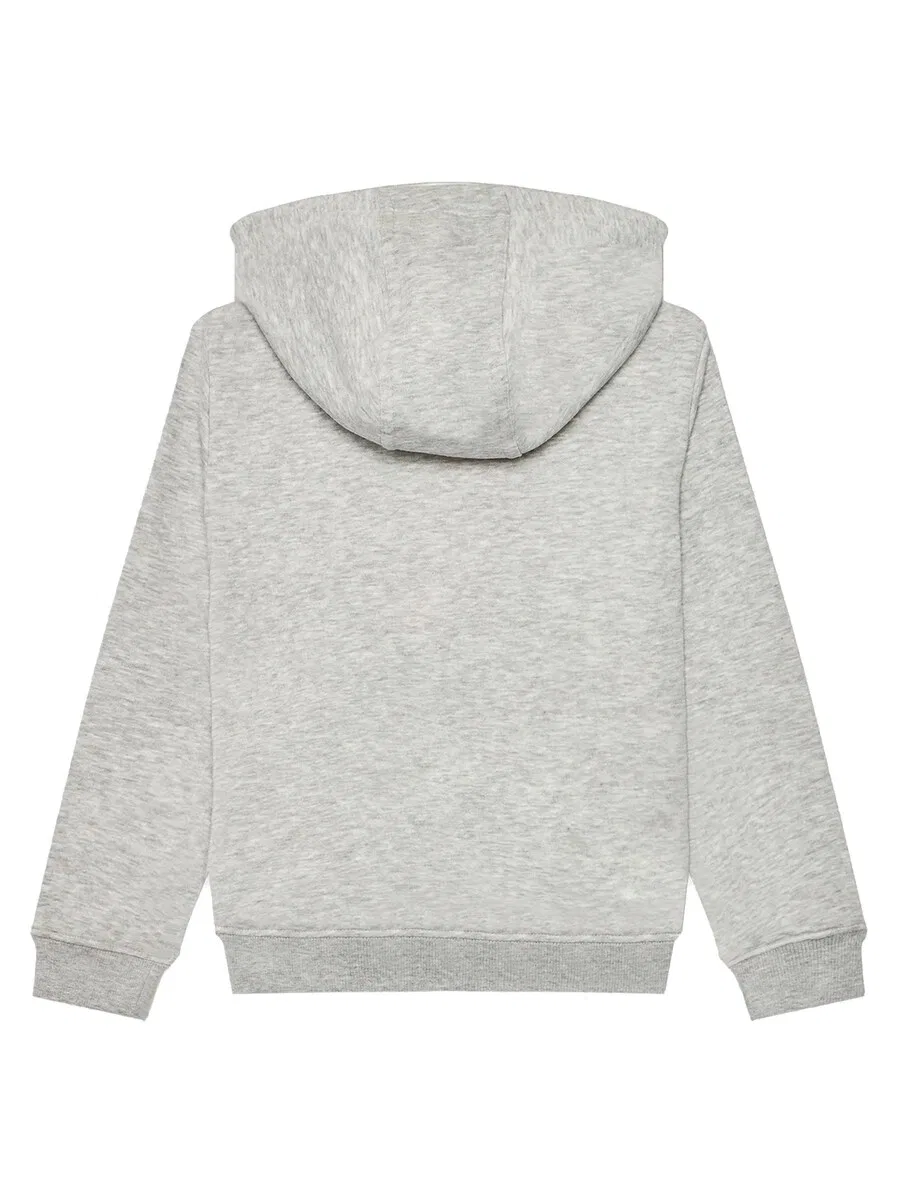 Толстовка KAPPA 'Kappa Taino Kids Hoodie' серого цвета — фото 2