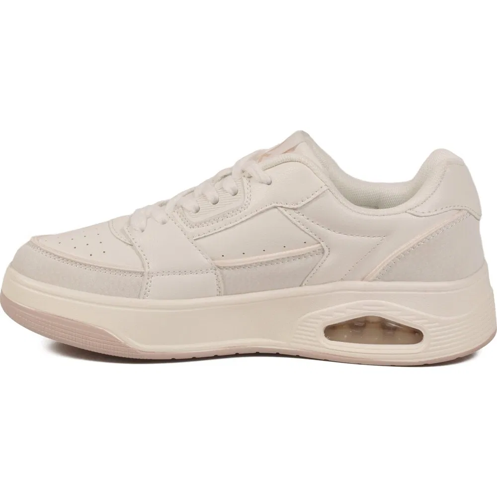 Детские спортивные кроссовки с шнуровкой BNI-12133 G, White United Colors Of Benetton — фото 4