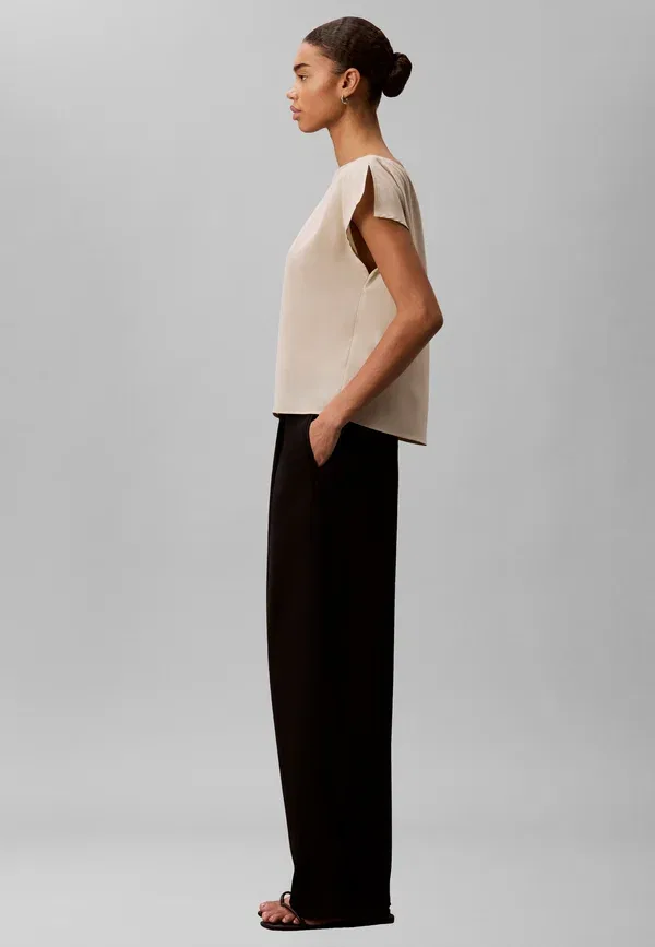 Блузка Calvin Klein, серебряный — фото 3