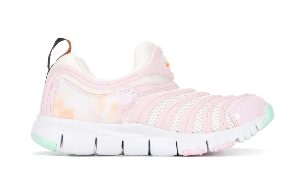 Детские повседневные кроссовки для мальчиков с защитой носка Dynamo Free Nike — фото 4