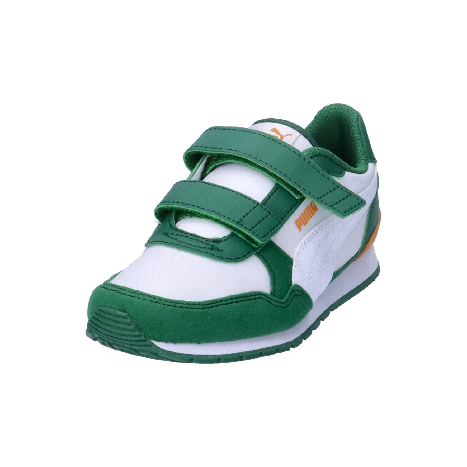 Детские кроссовки с обновленным дизайном ST Runner v3 Puma, Weiss Schwarz — фото 4