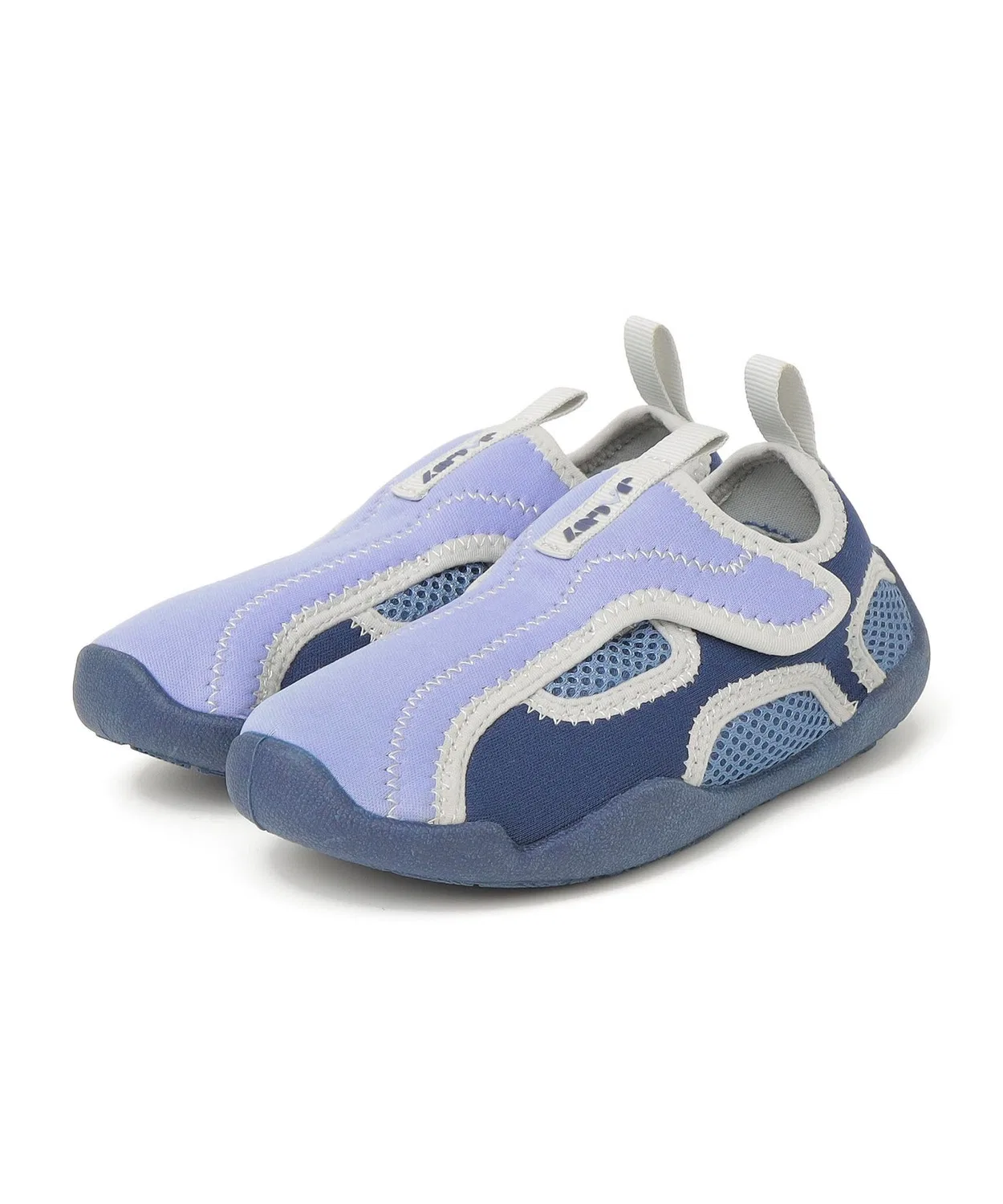 Детские водные туфли без шнуровки с модельным названием Light Blue SHIPS Colors, Light Blue