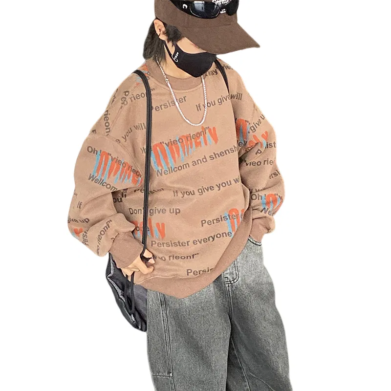 Детская худи Lanza, Brown
