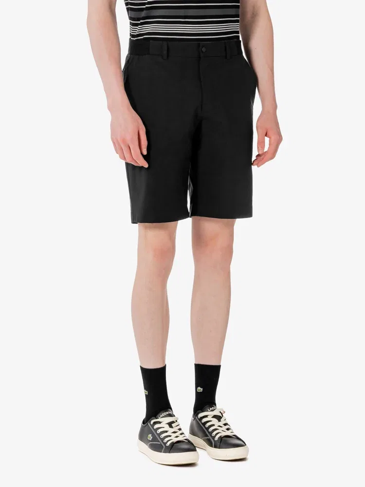 Шорты бермуды LACOSTE, Black — фото 2