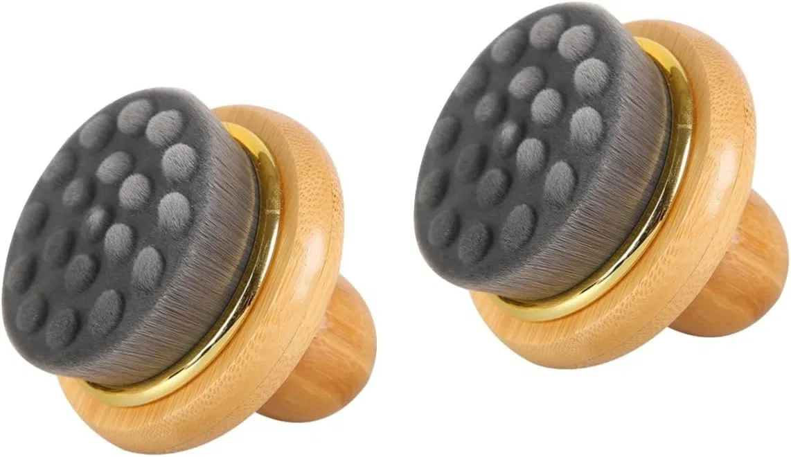 Щетка для тела Bath Brush, FRCOLOR, набор 2 шт, 8.2x8.2 см