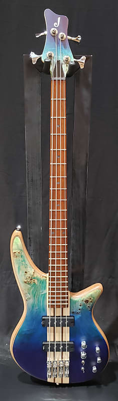 

Jackson Pro Series Spectra Bass SBP IV 2021 Карибский синий
