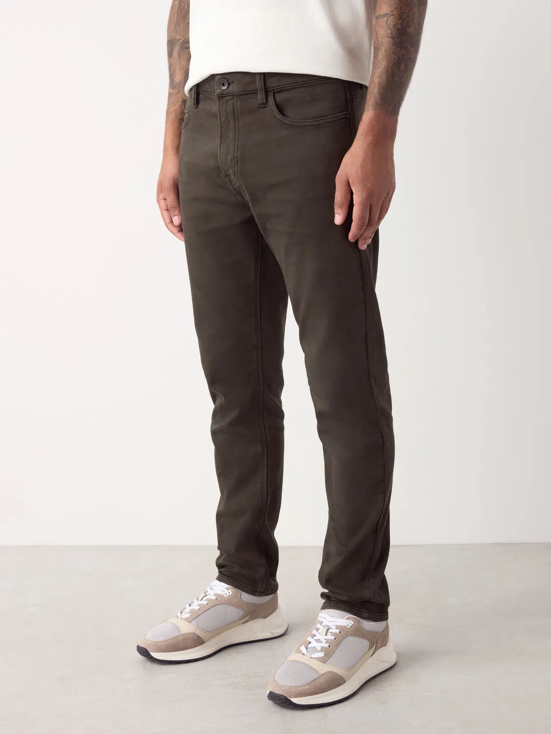 Джинсы slim fit, Comfort Stretch Next, коричневый