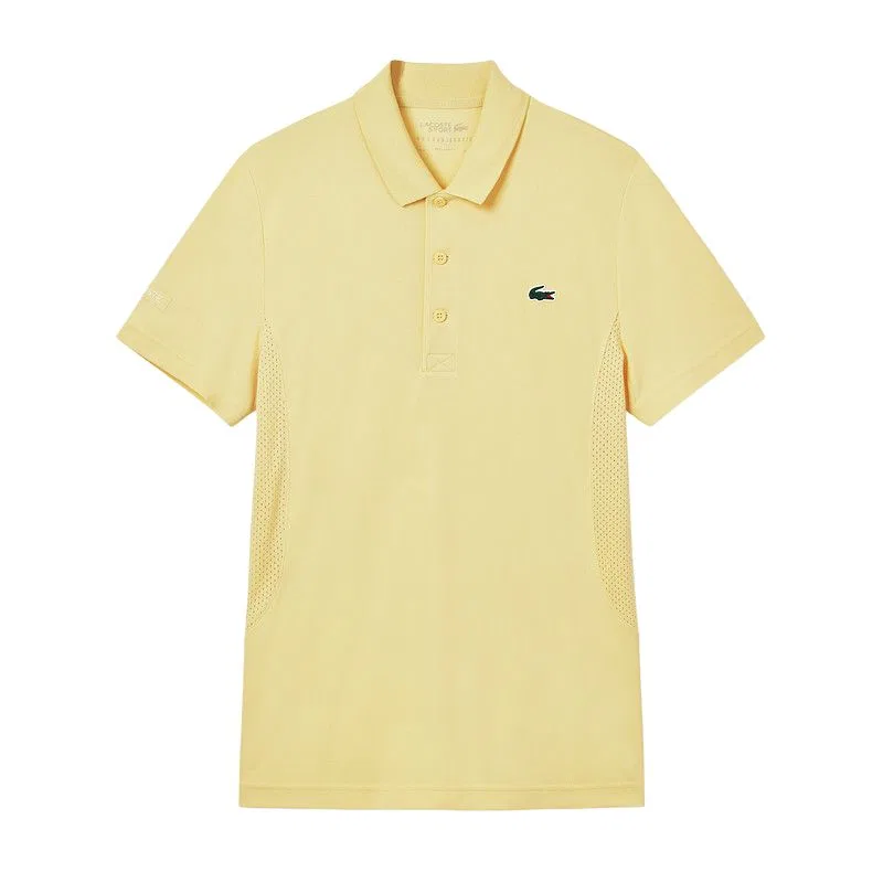 Мужское поло с коротким рукавом LACOSTE, Zcm/Soybean