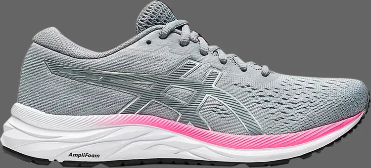 

Кроссовки wmns gel excite 7 wide 'sheet rock grey' Asics, серый