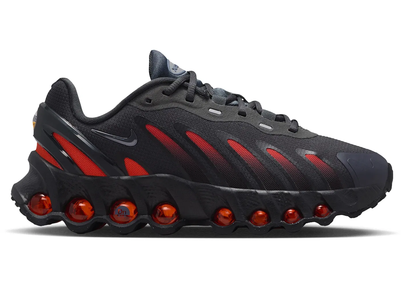 Детские кроссовки Lifestyle Nike Air Max Dn8, Dark Smoke Grey/Black/Team Orange/Light Carbon