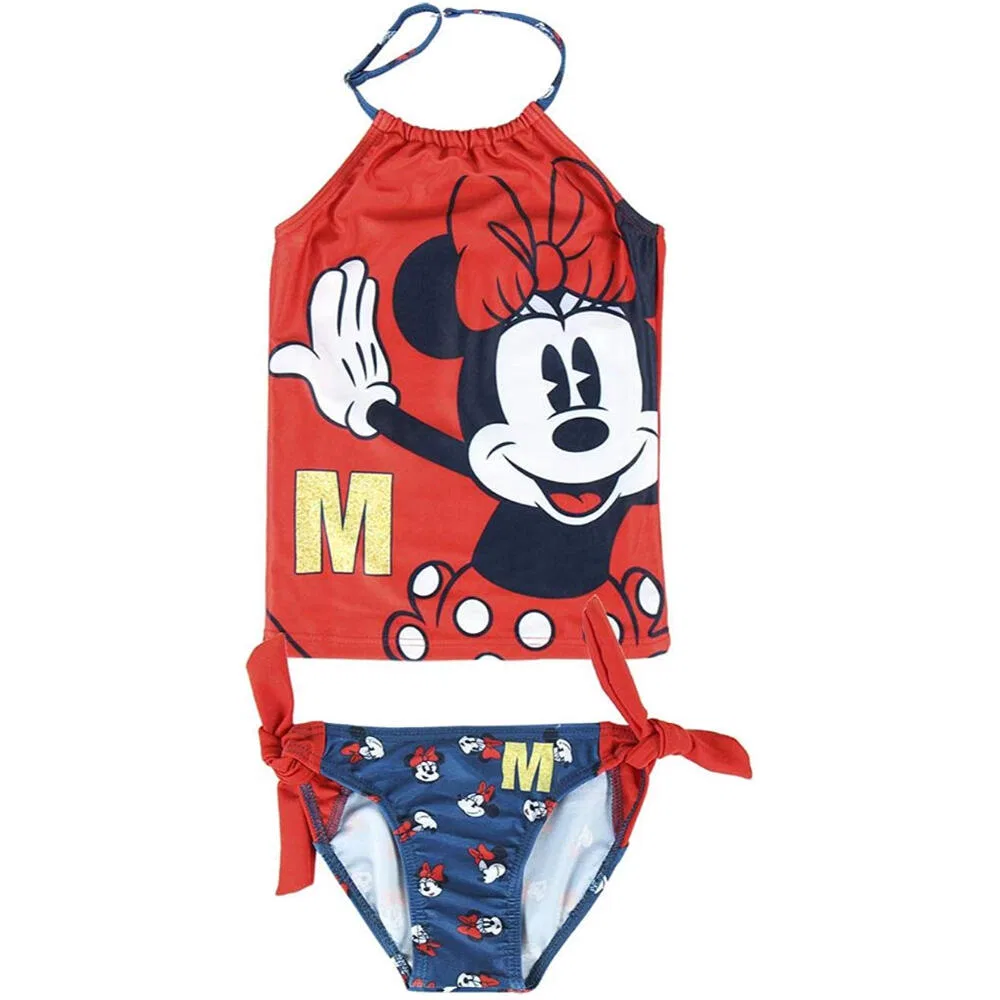 Детский купальник для девочек Minnie Maus Mini Mouse, Rot
