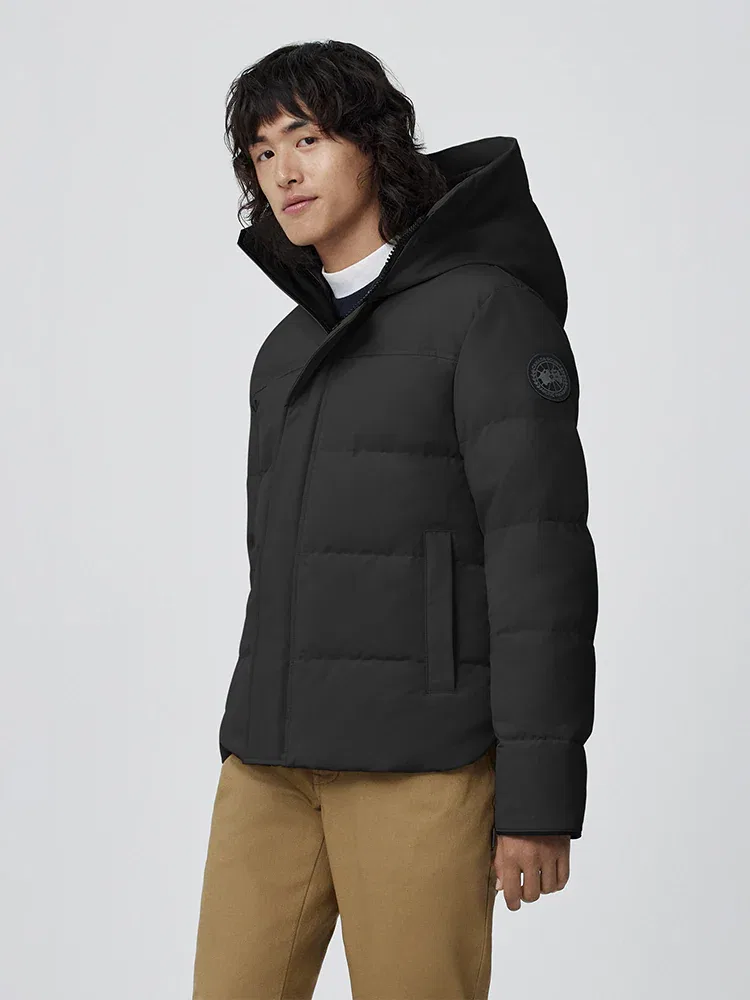 Пуховик MacMillan Parka CANADA GOOSE, Black — фото 2