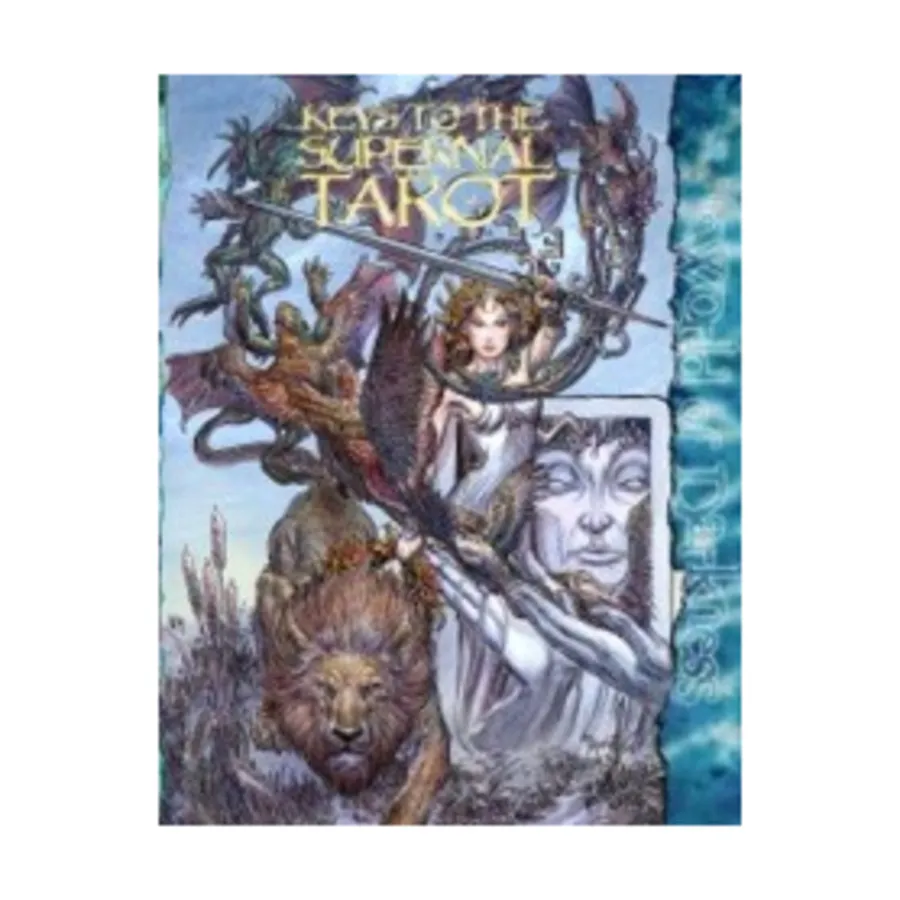 

Keys to the Supernal Tarot, Mage - The Awakening - Core Books & Sourcebooks, твердый переплет