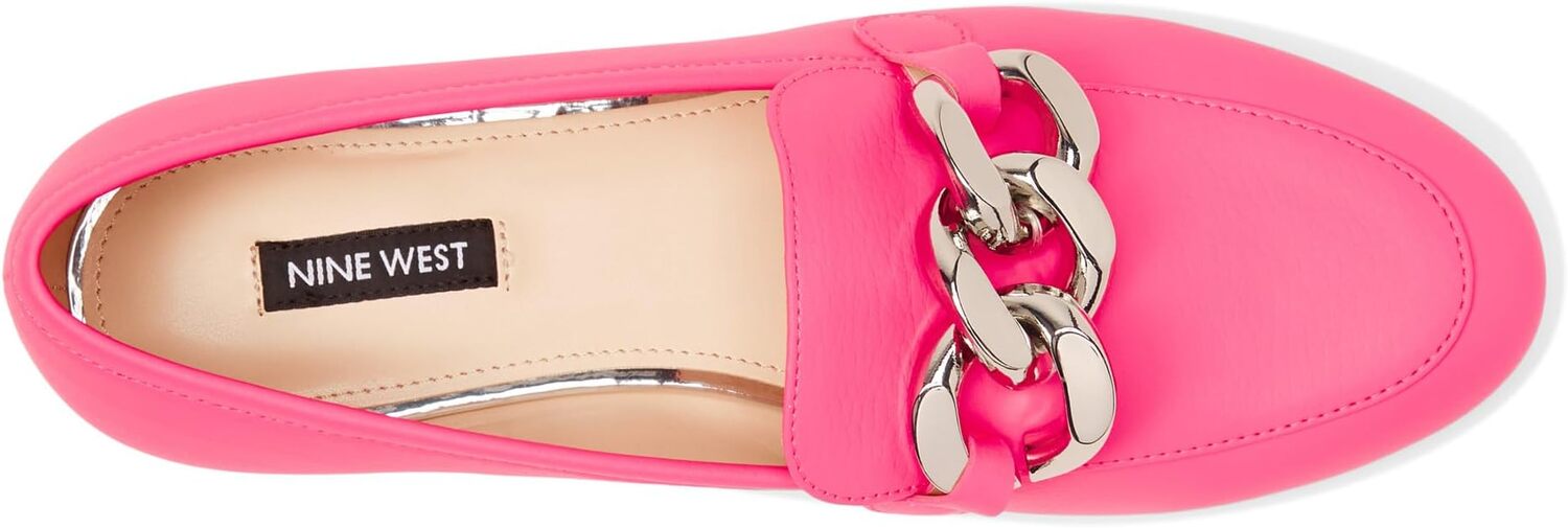 Лоферы Nine West Aspyn 3, цвет Neon Pink 660 — фото 2