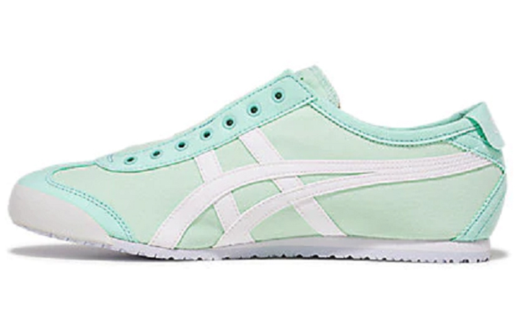 

Кроссовки Onitsuka Tiger Mexico 66 Slip-On Mint Tint/White