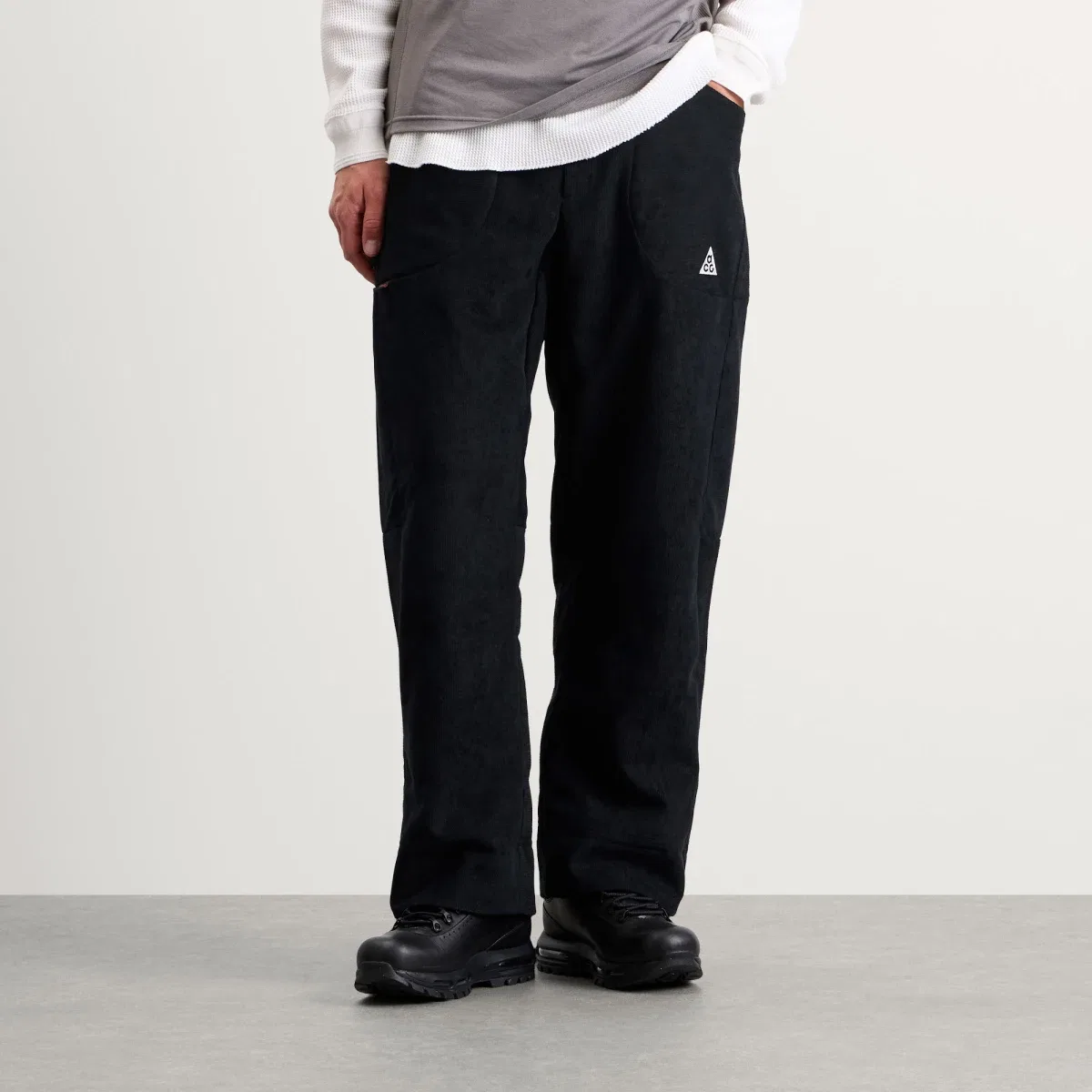 Брюки из вельвета Acg Dolomiti Corduroy Pants Nike, Black & Summit White — фото 2