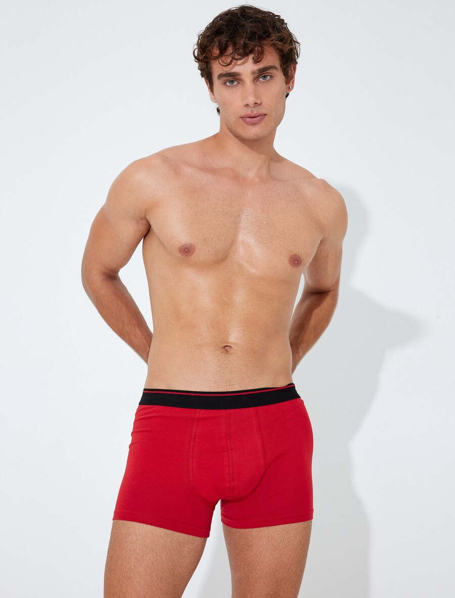

Боксеры Koton, цвет Grey/Red/Black