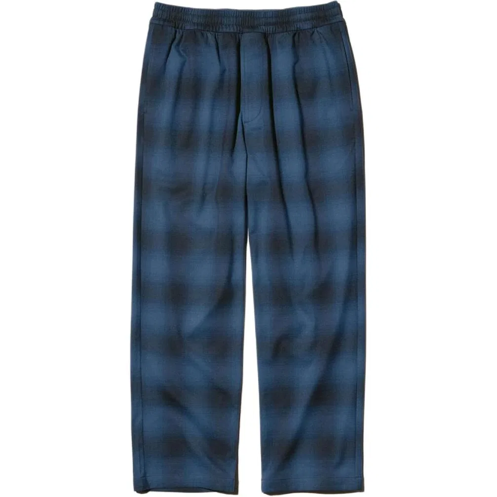 Унисекс брюки повседневные темно-синие UNIQLO
