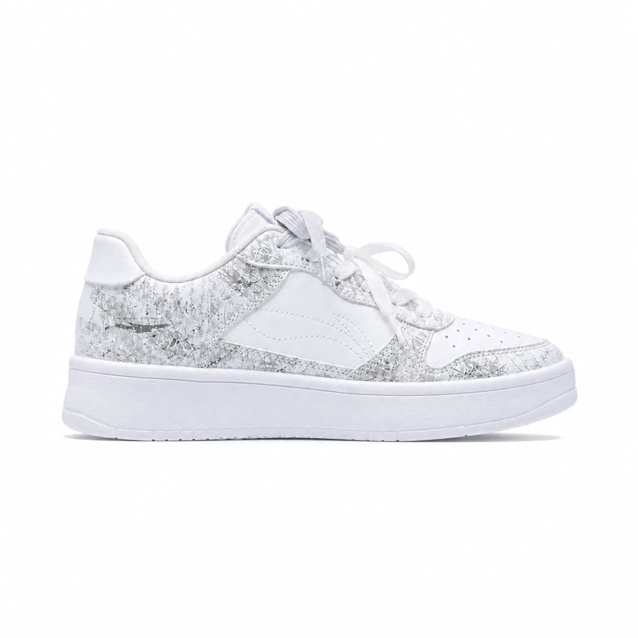 Детские кроссовки для скейтбординга низкие Floating Boat Li-Ning, Gray — фото 3